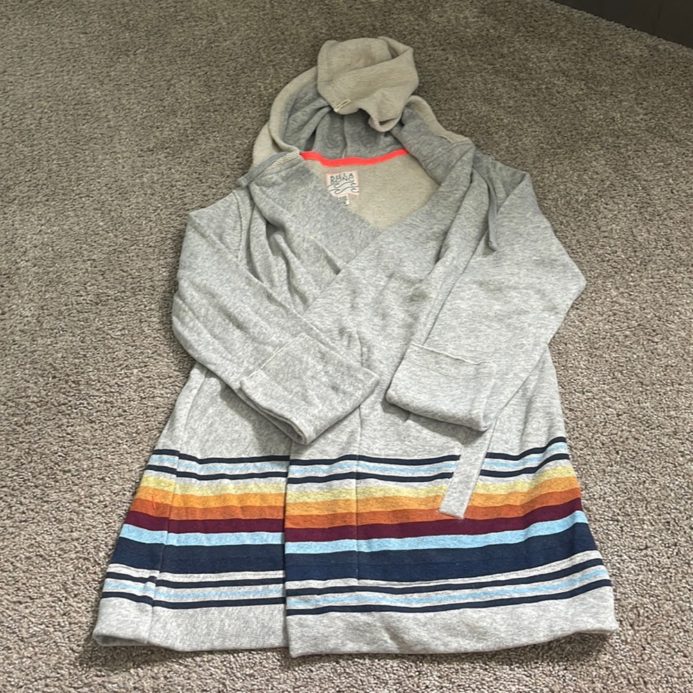 NWOT Billabong Hooded Cardigan